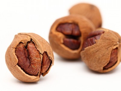 临安手剥山核批发桃奶油/椒盐休闲零食 500g罐装一件代发核桃干果图5