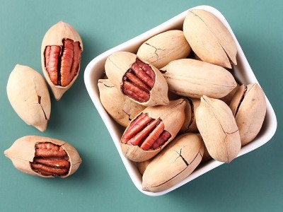 奶香碧根果中尖大圆休闲零食10斤 5斤散装批发厂家直销全国包邮图3