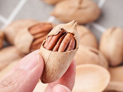 奶香碧根果中尖大圆休闲零食10斤 5斤散装批发厂家直销全国包邮图4