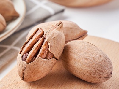 奶香碧根果中尖大圆休闲零食10斤 5斤散装批发厂家直销全国包邮图5