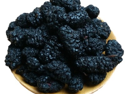 新货新疆特产桑梓干大果黑桑葚干净香甜软糯有嚼劲500g批发图5