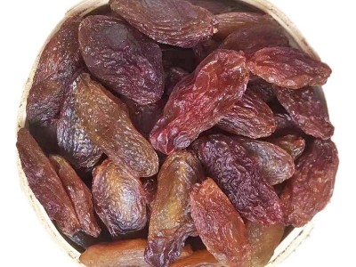 新货新疆特产特大颗粒红香妃葡萄干无核无籽500g批发图5