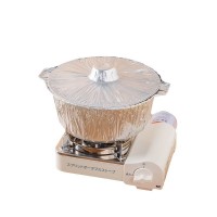 锡纸锅一次性火锅专用锅具野餐露营特厚食品级的免洗铝箔碗户外碗