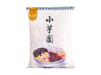 焙小姐三色大芋圆手工芋圆混合装奶茶店专用配料小芋圆半成品家用图2