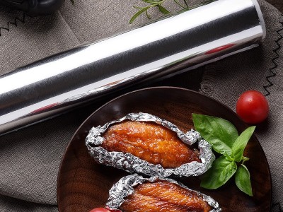 锡纸卷烤乐仕 加厚锡纸5M10M20M 厨房烹饪烘焙蛋糕铝箔纸烤箱可用图4