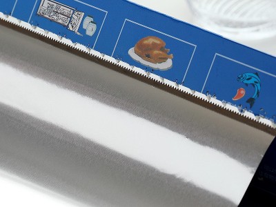 锡纸卷烤乐仕 加厚锡纸5M10M20M 厨房烹饪烘焙蛋糕铝箔纸烤箱可用图3