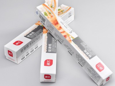 展艺食品级硅油纸5m10m20m烧烤用油纸蛋糕饼干烤盘油纸烤箱吸油纸图4