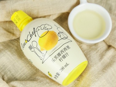 乐芙娜西西里黄柠檬汁 浓缩原汁蛋糕烘焙原料 原装200ml烘焙原料图4