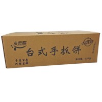 台式手抓饼手撕煎饼家庭速食饼袋装冷冻早餐饼摆摊整箱便捷葱香