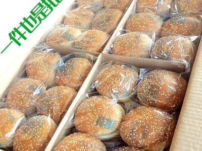 汉堡胚面包包胚商用早餐代餐加热即食半成品奶香糕点法式软面包图5