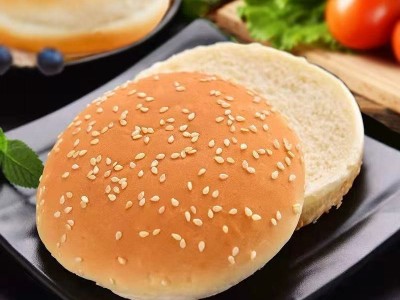 汉堡胚面包包胚商用早餐代餐加热即食半成品奶香糕点法式软面包图4