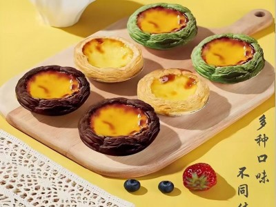 蛋挞皮烘焙带锡纸多味皮液半成品商用批发冷冻皮烘培蛋糕带锡底图4