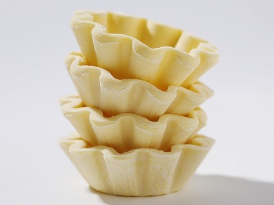 安特鲁七哥法式千层花边大蛋挞皮烘焙原料带锡纸家用全国拍样图2