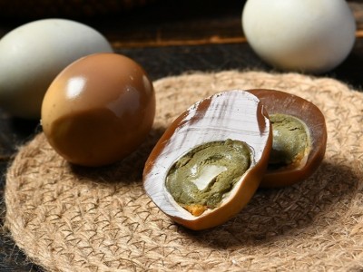 【商超批发】五香皮蛋四川特产咸包盐蛋散装工厂直发非遗制作技艺图4