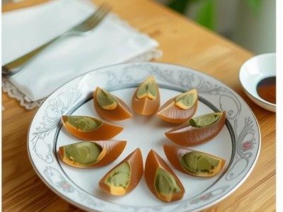 【商超批发】五香皮蛋四川特产咸包盐蛋散装工厂直发非遗制作技艺图3