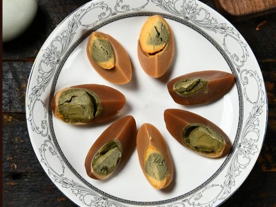 【商超批发】五香皮蛋四川特产咸包盐蛋散装工厂直发非遗制作技艺图5