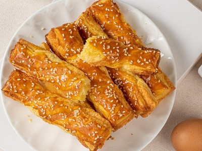 萨齐冷冻成半品椰蓉条面团鸡蛋家庭烘焙黄油原料diy材料无添加剂图2