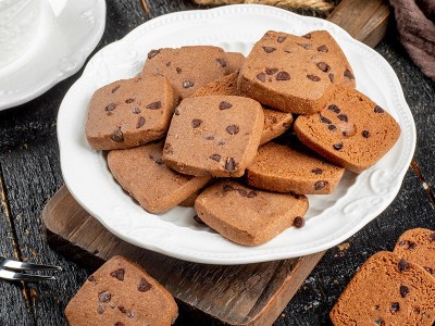 萨齐切片曲奇烘焙半成品安佳黄油整箱商用图3