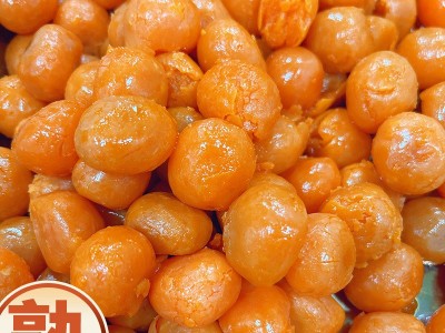 咸蛋黄沙咸鸭蛋金沙馅商业零售蛋黄酥饭团月饼饼干烘焙原料2.5kg图2