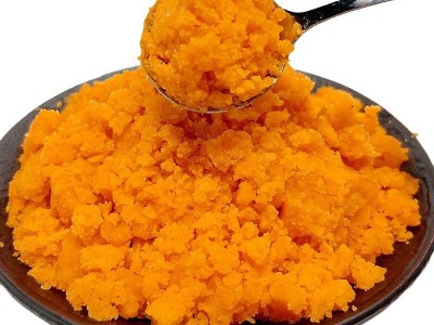 咸蛋黄沙咸鸭蛋金沙馅商业零售蛋黄酥饭团月饼饼干烘焙原料2.5kg图5