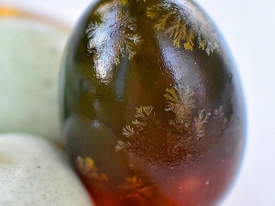 金奇香松花皮蛋 20只装新鲜鸭蛋皮蛋瘦肉粥厂家批发图3