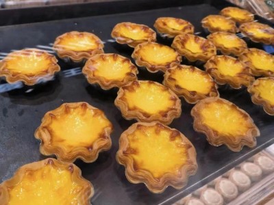 网红花边黄油挞皮 可颂蛋挞 蛋挞液网红网红爆款 免费寄样 烘焙半图3
