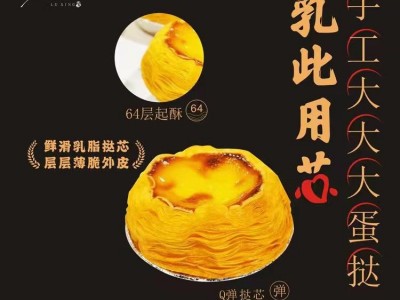 手工定制蛋挞皮蛋挞液烘焙半成品牛油手工蛋挞奶香酥脆蛋挞皮批发图4