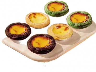 蛋挞皮烘焙带锡纸多味皮液半成品商用批发冷冻皮烘培蛋糕带锡底图2