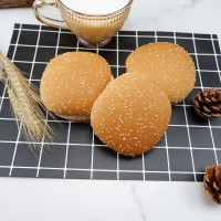 汉堡胚面包胚汉堡包营养早餐即食胚整箱批发商用奶香软面包糕点