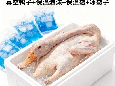 北海生态散养海鸭600天老鸭净膛900克/只活鸭现杀急速锁鲜GAP认证图4