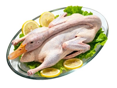 北海生态散养海鸭600天老鸭净膛900克/只活鸭现杀急速锁鲜GAP认证图5