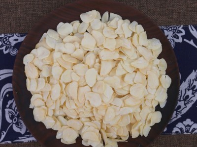 大蒜粉 脱水蒜 AD脱水蒜片 蒜粒8-16 40-80 80-100-120目脱水蒜粉图2