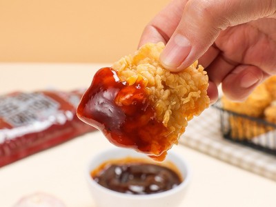 大可DAK蒜香酱油酱1kg韩式风味炸鸡薯条连锁店炸鸡商用酱料图4