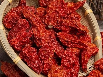 魔鬼辣云南涮涮辣500g变态辣巨辣提辣增辣魔鬼椒象鼻辣德宏涮涮辣图2