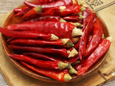 特辣特香小米椒干辣椒红朝天椒四川特产贵州超辣七星椒满天星500g图3