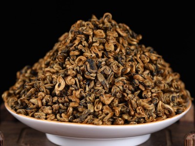 2023云南凤庆金螺滇红茶一芽一叶工夫红茶散装浓香型茶叶批发图2