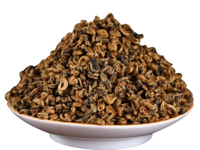 2023云南凤庆金螺滇红茶一芽一叶工夫红茶散装浓香型茶叶批发图5