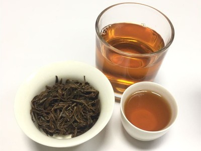 武夷山红茶金骏眉特级芽中芽散装红茶自己喝蜜香正山小种茶叶图2