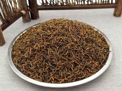 2025武夷山红茶金骏眉新茶黄芽金俊眉红茶散装蜜香金骏眉茶叶散装图3