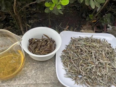 2013年白茶头采白毫银针毫香显现50g口感甘甜福建茶叶厂家直供图5