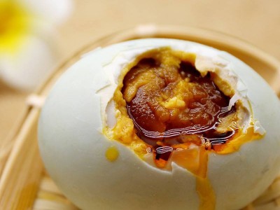 鸭蛋咸蛋礼品厂家代发流油整箱批发咸鸭蛋饭店餐饮用腌制早餐商用图3