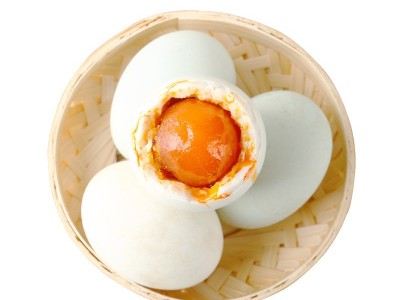 鸭蛋咸蛋礼品厂家代发流油整箱批发咸鸭蛋饭店餐饮用腌制早餐商用图5