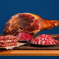 【严选】 浙江金华火腿 代发5斤农家里特产礼盒整块腊肉节日礼品