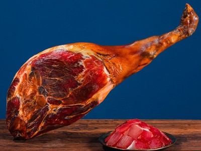 【严选】 浙江金华火腿 代发5斤农家里特产礼盒整块腊肉节日礼品图2