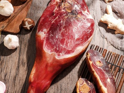 【严选】 浙江金华火腿 代发5斤农家里特产礼盒整块腊肉节日礼品图4