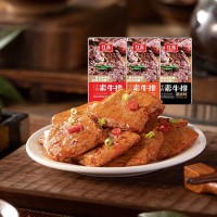 20g*20包/袋装手撕素牛排豆制品工厂批发辣条校园社区团购素肉
