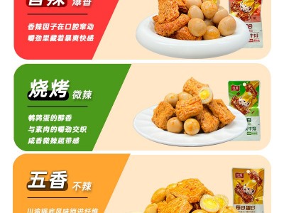 20包/盒 鹌鹑蛋素牛排豆干手撕素肉卤蛋香辣烧烤五香豆干休闲零食图4