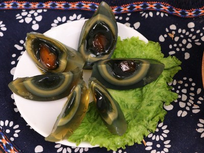 四川皮蛋鸭蛋松花蛋皮蛋溏心松花皮蛋整箱源头货源支持批发拿样图3