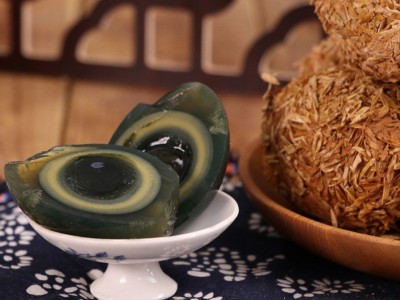 四川皮蛋鸭蛋松花蛋皮蛋溏心松花皮蛋整箱源头货源支持批发拿样图2