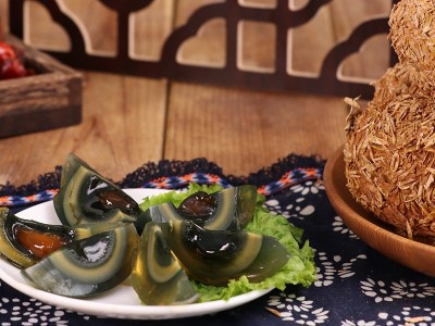 四川皮蛋鸭蛋松花蛋皮蛋溏心松花皮蛋整箱源头货源支持批发拿样图4